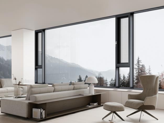 莫奈 断桥窗纱一体系列